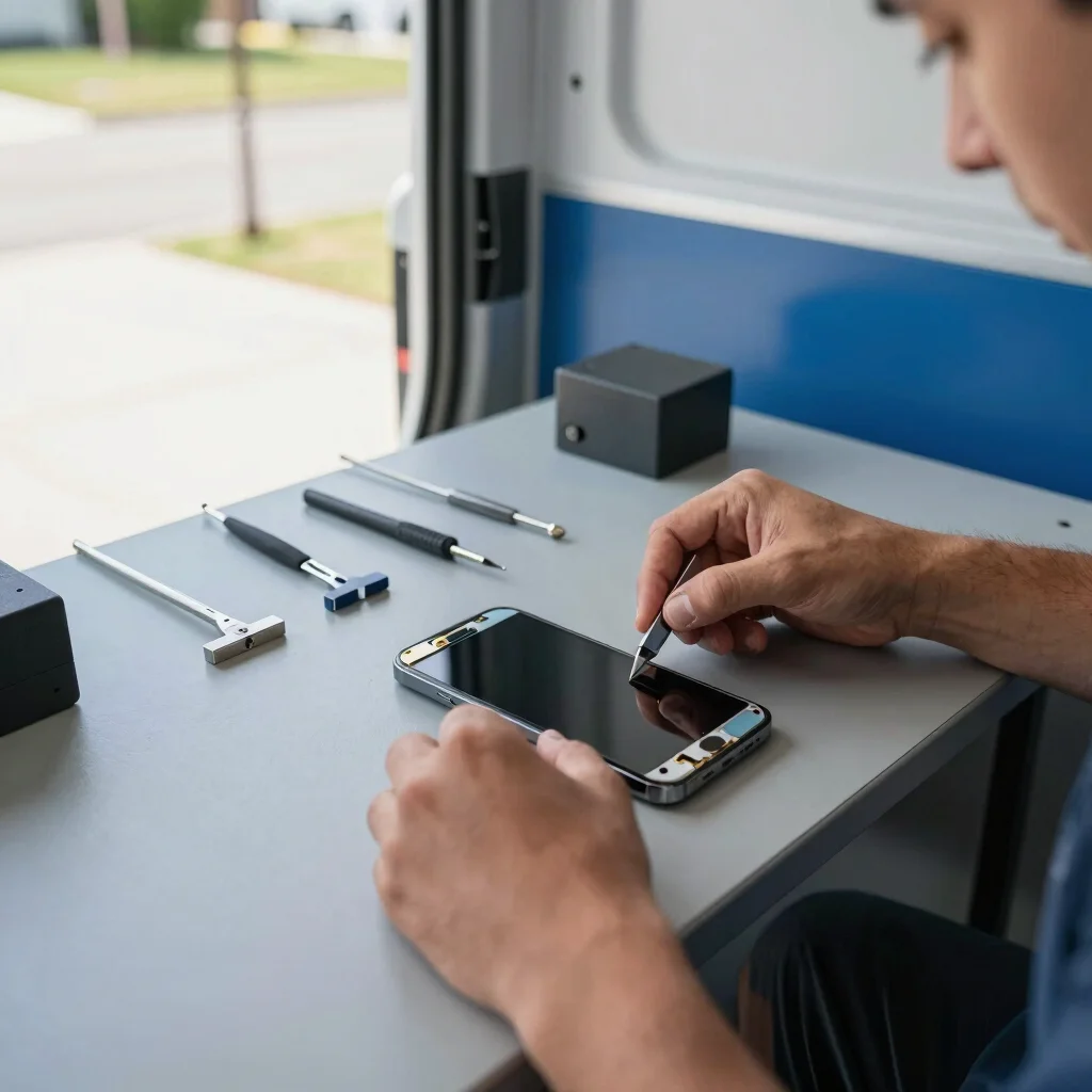 Smartphone Screen Repair