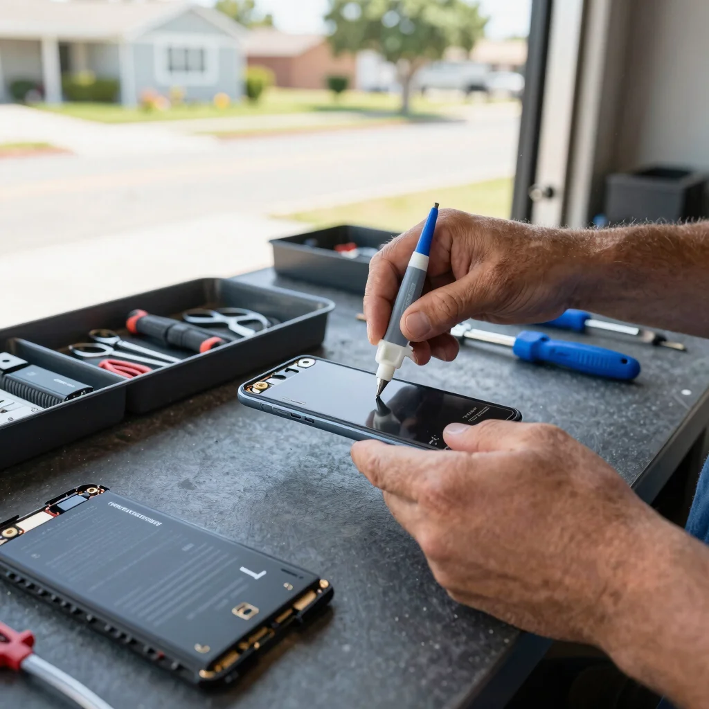 Phone Battery Replacement