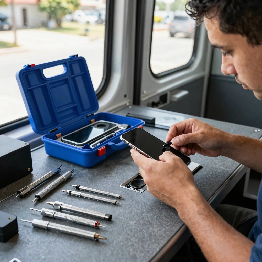 Speaker and Mic Repair
